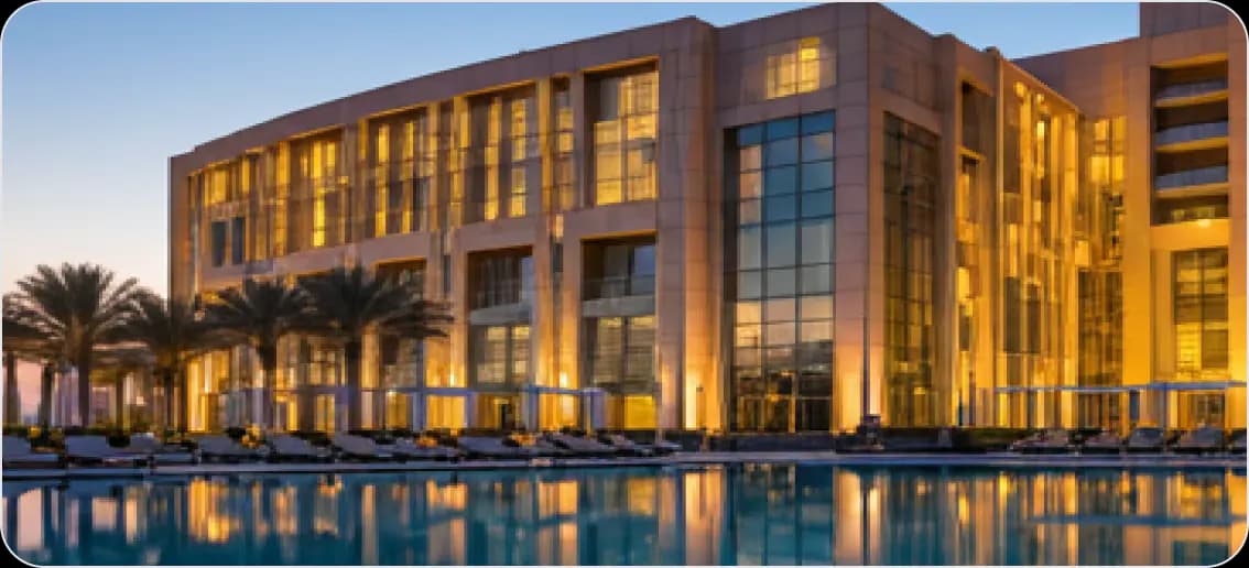 Main luxury resort