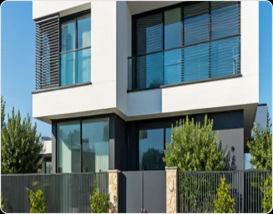 Modern balcony